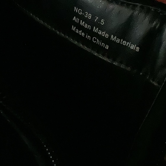 Nasty Gal Fringe Black bootie Size 7.5 - Picture 10 of 10